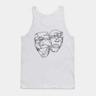 I got many faces Tank Top